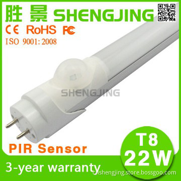 China Supplier 5ft 22W T8 LED PIR Sensor Tube